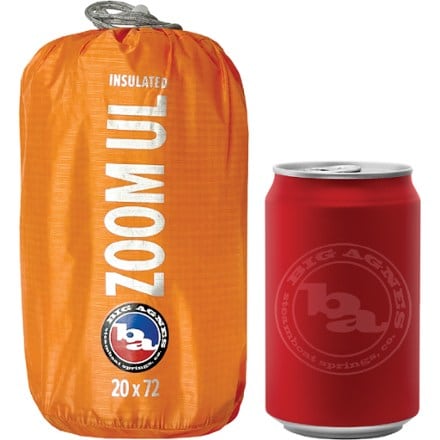 Big Agnes Zoom UL Insulated Sleeping Pad 2