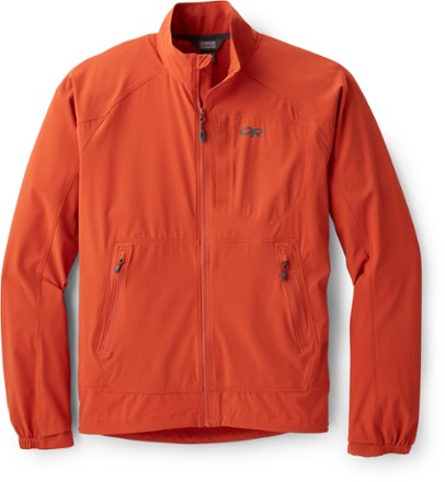REI Outlet Sale: Outdoor Research Ferrosi Jacket - Men's Burnt Orange
