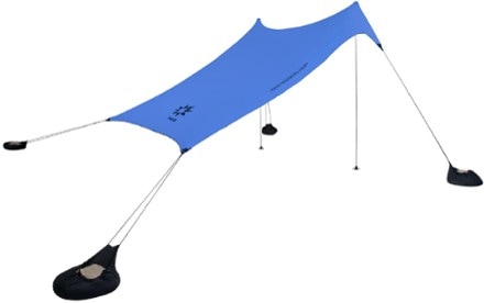 Neso Grande Sunshade Side view (Periwinkle Blue)