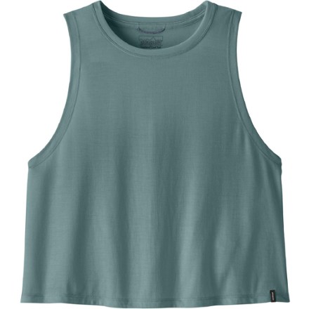 Patagonia Capilene Cool Trail Crop Tank Top - Women's 0