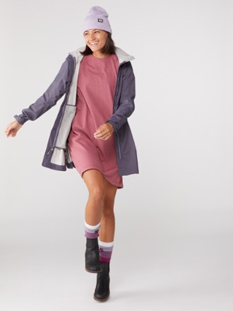 REI Co-op Rainier Long Line Rain Jacket - Women's 3