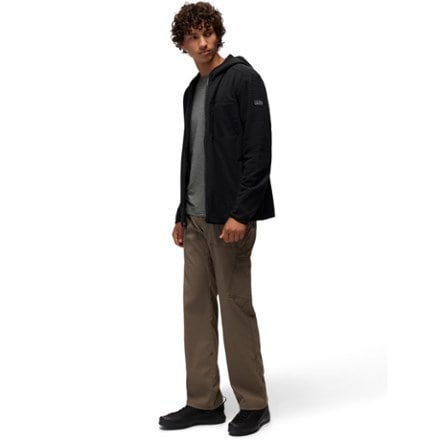 prAna Stretch Zion Fleece Full-Zip Hoodie - Men's 3