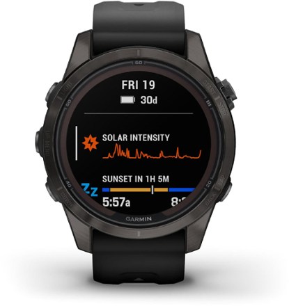 Garmin fenix 7S Pro Sapphire Solar Edition 5