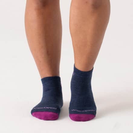 Wide Open Solid Cushioned No Show Socks - Women's 3