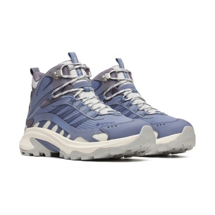 Merrell Moab Speed 2 Mid GTX Hiking Boots - Men's 2