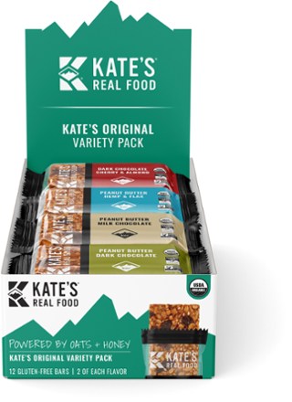 Kate's Real Food Kate's Original Variety Pack - 12 Bars 0