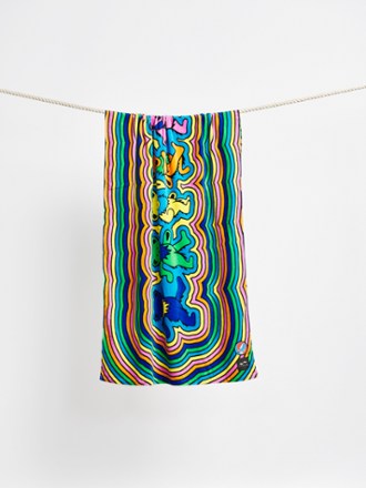 Slowtide March On Beach Towel 1