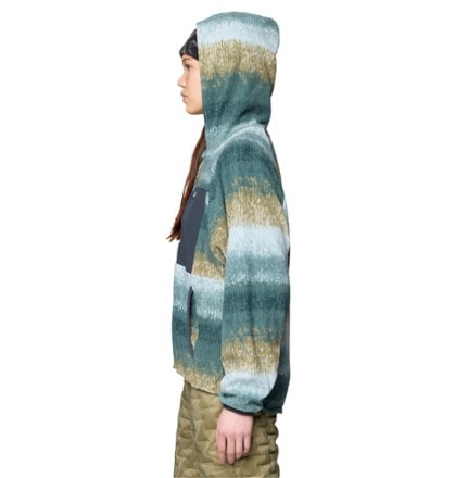 Mountain Hardwear Microchill Snap Neck Pullover - Women's 2