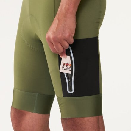 PEARL iZUMi Expedition Pro Cycling Bib Shorts - Men's 7