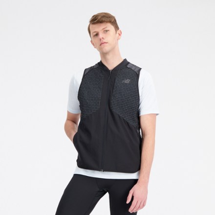 New Balance Impact Run Luminous Packable Vest - Men's 2