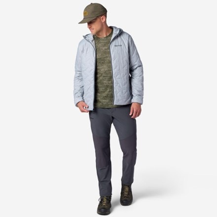 Marmot MonoQuilt PrimaLoft Insulated Hoody - Men's 2
