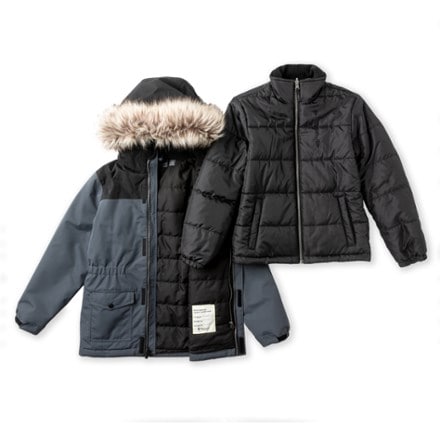 Free Country Momentum Systems 3-in-1 Parka - Boys' 2