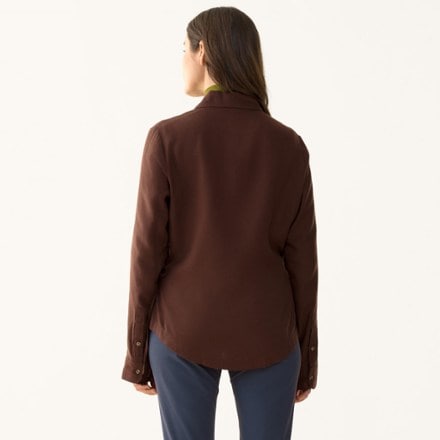 Hikerkind Front Field Flannel Shirt - Women's 2