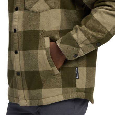 Black Diamond Lined Project Flannel Shirt - Men's - 2025 6