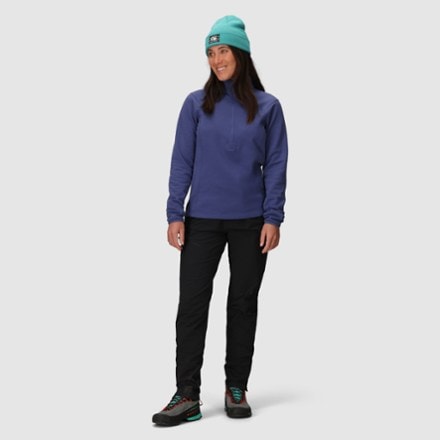 Outdoor Research Crescent Fleece Half-Zip Pullover - Women's 3