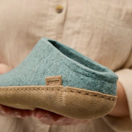 glerups Model B Slip-On Slippers - Women's 7