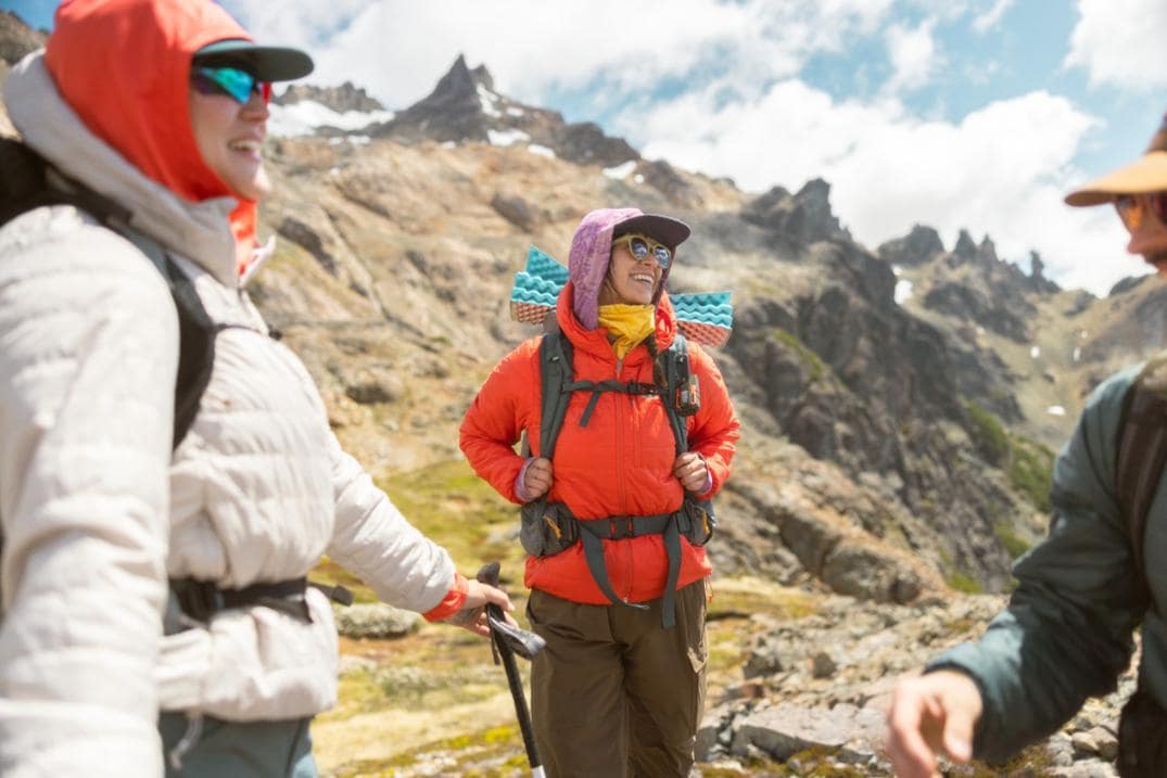 Location Image for Microtrek Insulated Hoodie - Women's