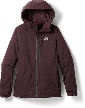 north face women's insulated coat