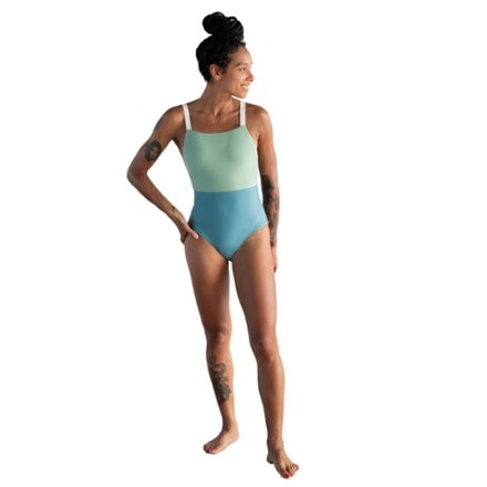 SEPTEMBER Paris One-Piece Surf Swimsuit - Women's 4