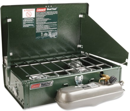 Coleman Dual-Fuel 2 Burner Stove at REI