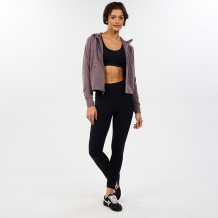 ALWRLD ALRN Merino Zip Hoodie - Women's 3