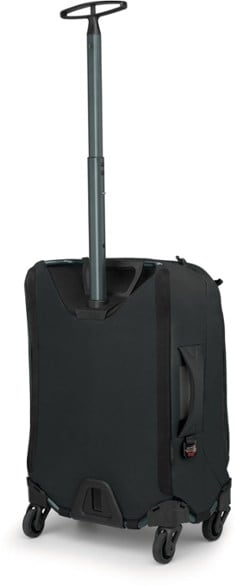 osprey contrail wheeled luggage 22-inch 46-liter Transporter Hybrid Carry On Luggage, 4 Spinner Wheels, 22"/36L, Venturi Blue : Clothing, Shoes & Jewelry the rugged Osprey Transporter Wheeled Carry On