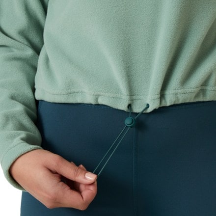 Helly Hansen Daybreaker Cropped Fleece Pullover - Women's 5