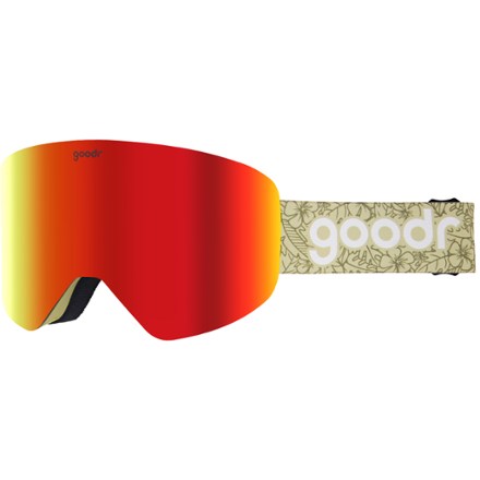 Here for the Hot Toddies Snow Goggles