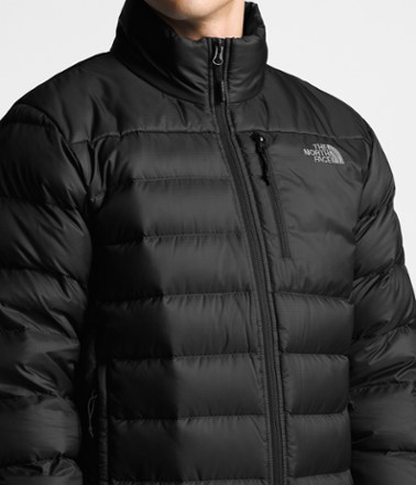 aconcagua down hooded jacket