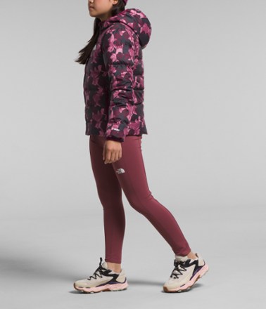 The North Face Reversible North Hooded Down Jacket - Girls' 2