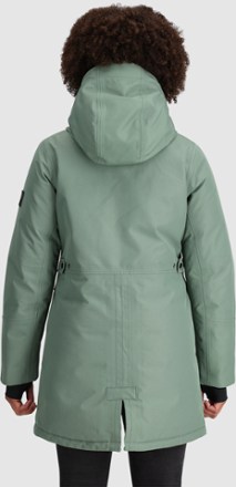Outdoor Research Stormcraft Down Parka - Women's 2