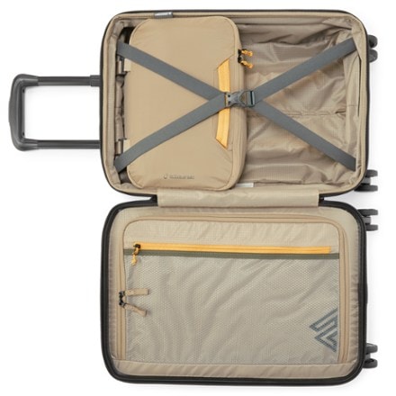 Gregory Cache 22 Carry-On Spinner Wheeled Luggage Interior