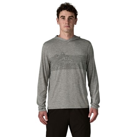 Patagonia Capilene Cool Daily Graphic Hoody - Men's 1