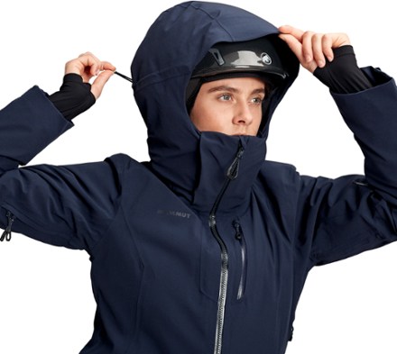 mammut womens ski jacket