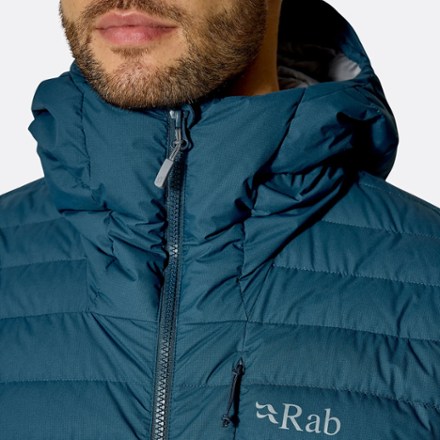 Rab Microlight Windstopper Down Hoody - Men's 8