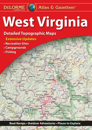 DeLorme West Virginia Atlas and Gazetteer 0