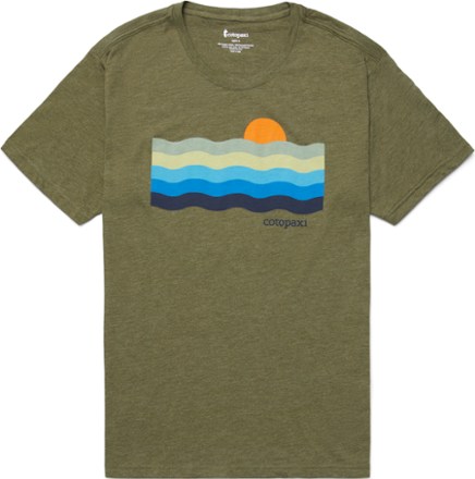 Cotopaxi Disco Wave Organic T-Shirt - Men