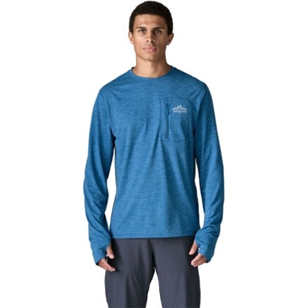 Patagonia Capilene Cool Sun Graphic Long-Sleeve Shirt - Men's 1