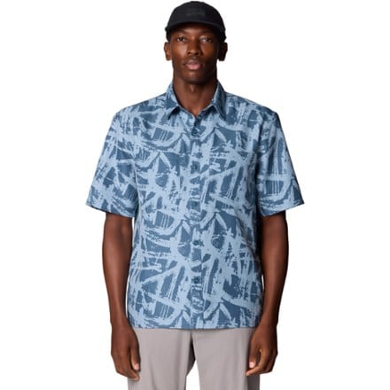 Mountain Hardwear Sun Drift Cooling Printed Shirt - Men's 0