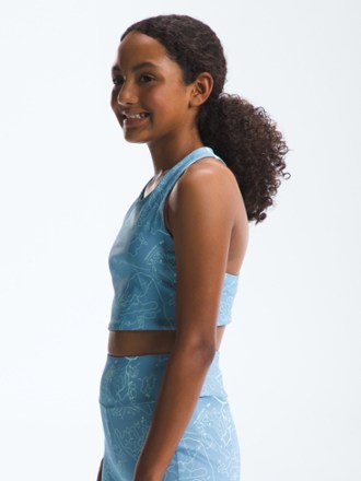 The North Face Never Stop Reversible Tanklette - Girls' 6