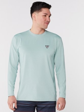 VISSLA Twisted Long-Sleeve Rashguard - Men's