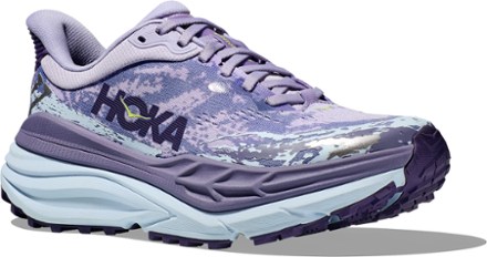 Hoka One One Stinson Lite 20609 020 FPG Purple Running Shoes Sneakers  Womens 7.5