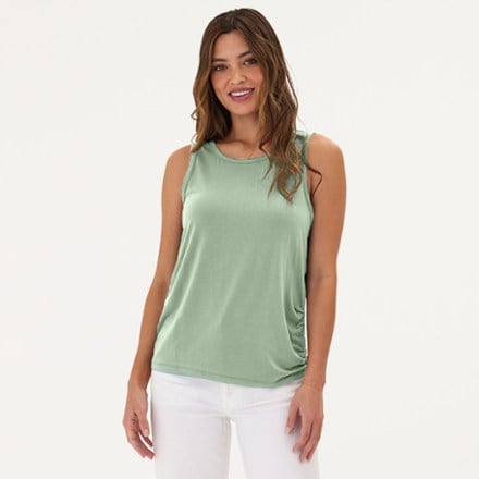 Threads 4 Thought Nia Side Ruched Tank Top - Women's 0