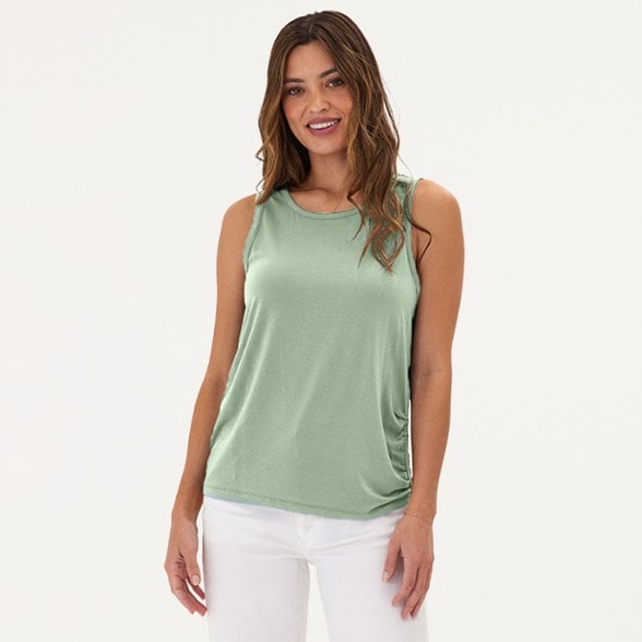 On Body Image of color Wasabi