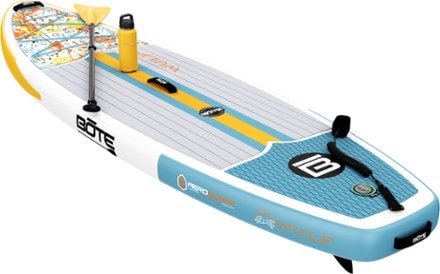 BOTE WULF Aero Inflatable Paddle Board with Paddle - 10'4" Bottle not included
