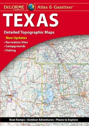 DeLorme Texas Atlas and Gazetteer 0