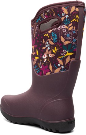 Bogs Neo-Classic Tall Flower Boots - Women's 3