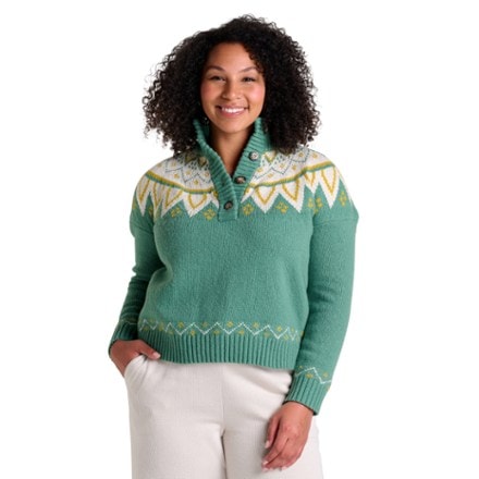 Toad&Co Moss Point Henley Sweater - Women's 2