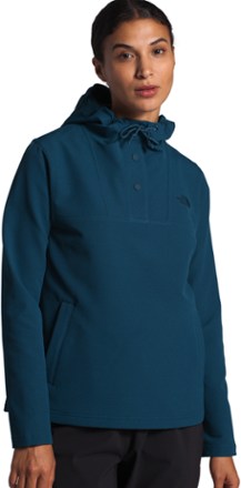 the north face women's tekno ridge pullover hoodie