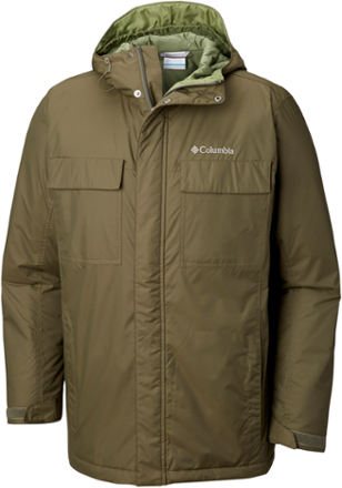 columbia men's ten falls waterproof insulated jacket